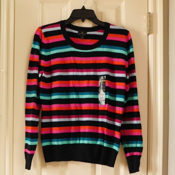 WORTHINGTON Women’s Pullover Long Sleeve Sweater Large NWT - Picture 1 of 3